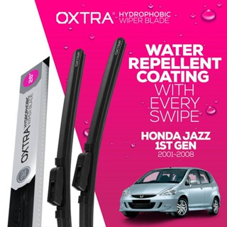 ที่ปัดน้ำฝน Trapo Hydrophobic Honda Jazz 1st Gen (2001-2008) 1 Set