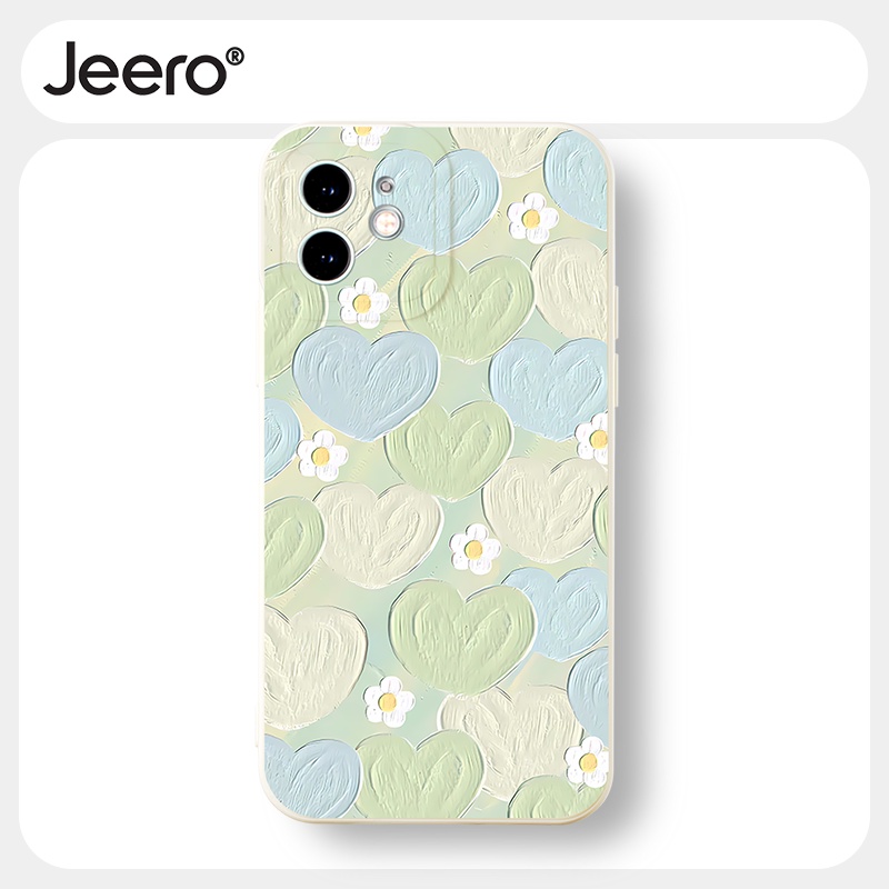 Jeero เคสไอโฟน เคสซิลิโคนนุ่มกันกระแทกน่ารักตลก เคสโทรศัพท์ Compatible for iPhone 16 15 14 13 12 11 Pro Max SE 2020 X XR XS 8 7 6 6S Plus พลัส HFF2754