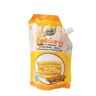 น้ำสลัดโบราณ เพียวฟู้ดส์ 450g. หยกออนไลน์