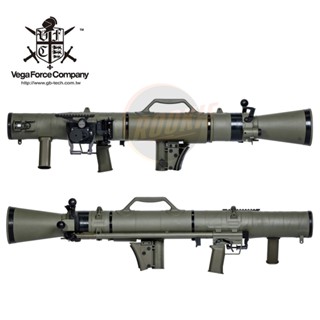 US SOCOM M3 MAAWS ระบบแก๊ส