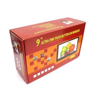 กรองรถยนต์ จอมอนิเตอร์HDMI    LCD 9 นิ้ว