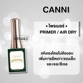 CANNI 16ml เบส ท็อป เบสเจลทาเล็บ ท็อปเจล เคลือบเล็บเจล เบสโค้ท ท็อปโคทเล็บ base coat / top coat สีเล็บเจล