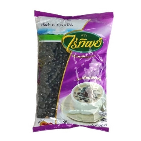 ไร่ทิพย์ ถั่วดำ 500g. หยกออนไลน์