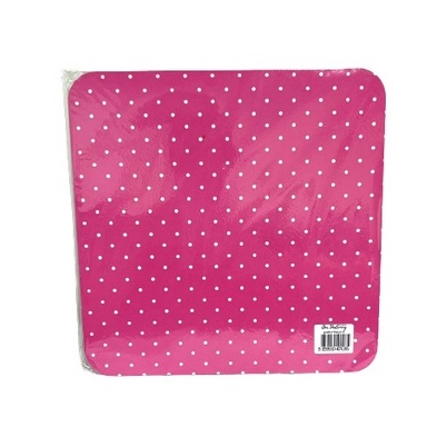 ฐานรองเค้ก HP 2 ปอนด์ สีชมพู (10ใบ/แพ็ค) หยกออนไลน์