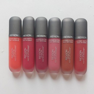 revlon ultra hd matte lip mousse เบอร์ 800 805 815 820 850 855