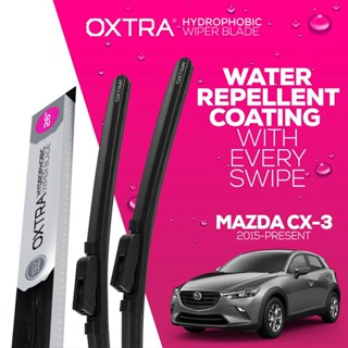 ที่ปัดน้ำฝน Trapo Hydrophobic Mazda CX-3 (2015-Present) 1 Set