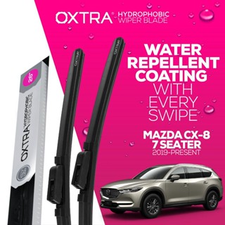 ที่ปัดน้ำฝน Trapo Hydrophobic Mazda CX-8 7 Seater (2019-Present) 1 Set