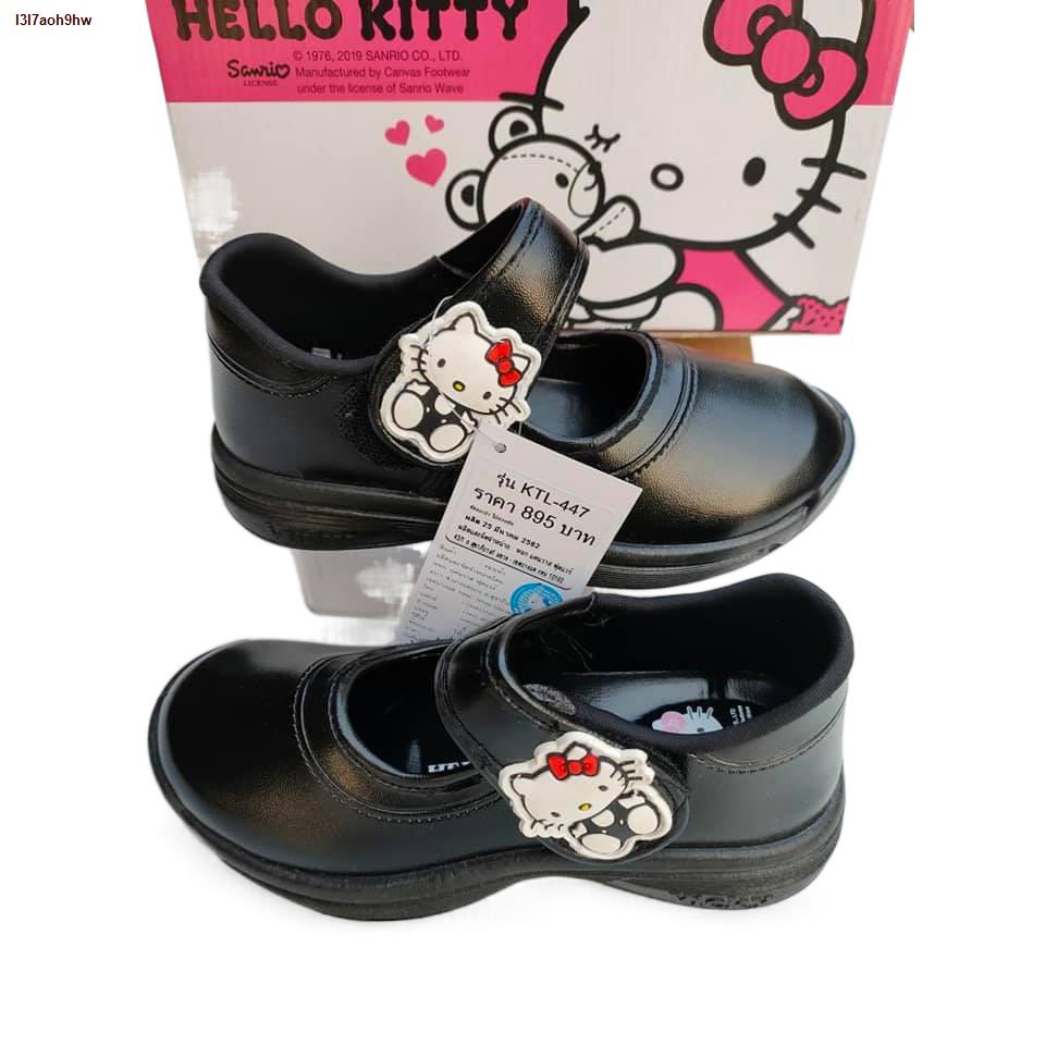 ส่งฟรี! ✲✌💖KTL-447💖รองเท้านักเรียน​ Hello  Kitty  รองเท้านักเรียนเด็กหญิง