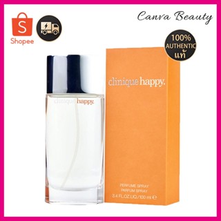 น้ำหอม🔥Clinique Happy EDT for women 100ml/EDT for men 100ml/Clinique น้ำหอม/EDT น้ำหอม🔥