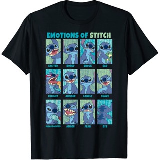 Disney Lilo &amp; Stitch อารมณ์ของ Stitch แผงเสื้อยืด