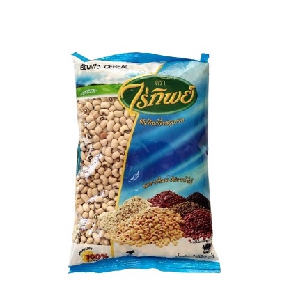ไร่ทิพย์ ถั่วขาว 500g. หยกออนไลน์