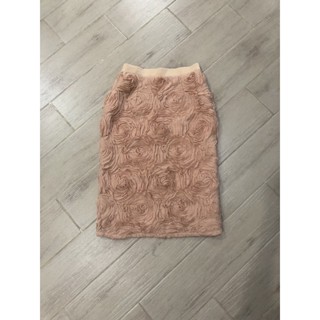 กระโปรงดอกไม้ coco wang sz m