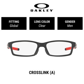 OAKLEY CROSSLINK (A) - 0OX8118 811804 แว่นสายตา