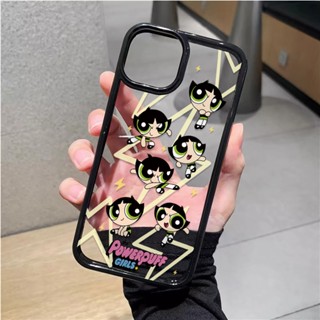 เคสโทรศัพท์มือถืออะคริลิคใส แบบแข็ง Buttercup น่ารัก สําหรับ iphone 14promax 11 13 12 7Plus 8 X XS Max