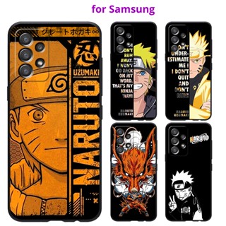 เคส SAMSUNG A02 A02S A03S A31 S8 S9 S10 PLUS มือถือสำหรับเคสโทรศัพท์มือถือพิมพ์ลาย Sasuke Kakashi สําหรับ