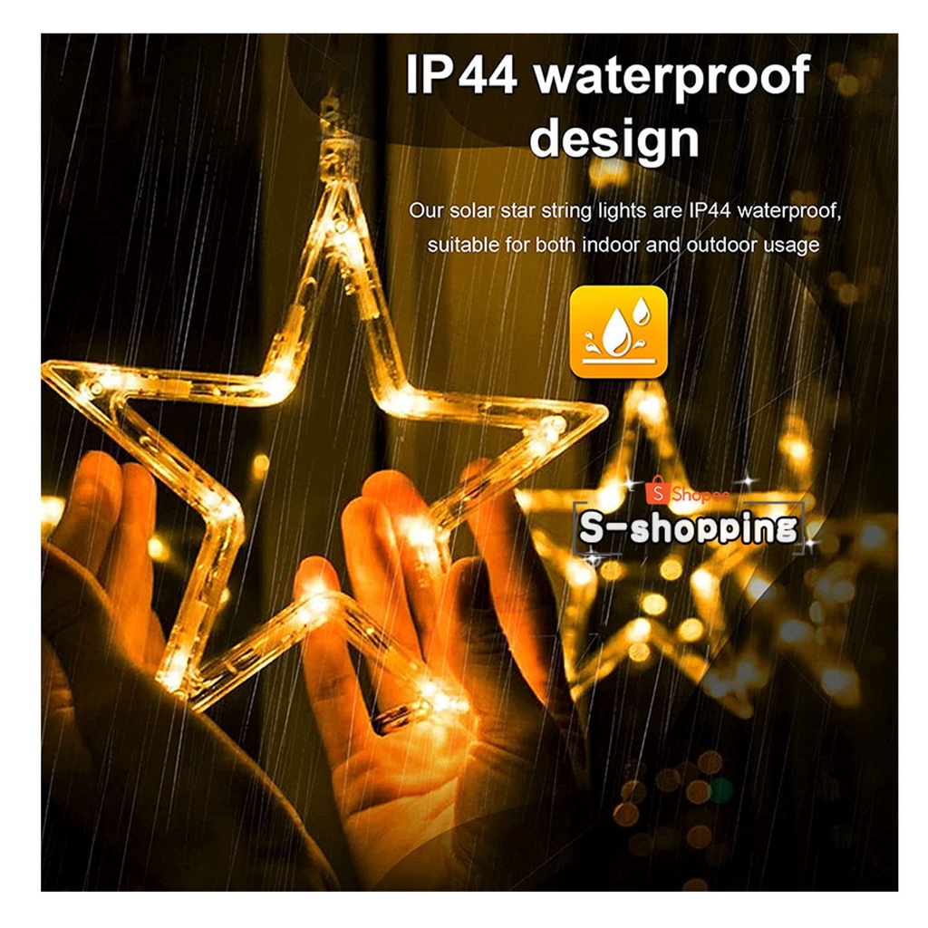 Warm White  ไฟผ้าม่า