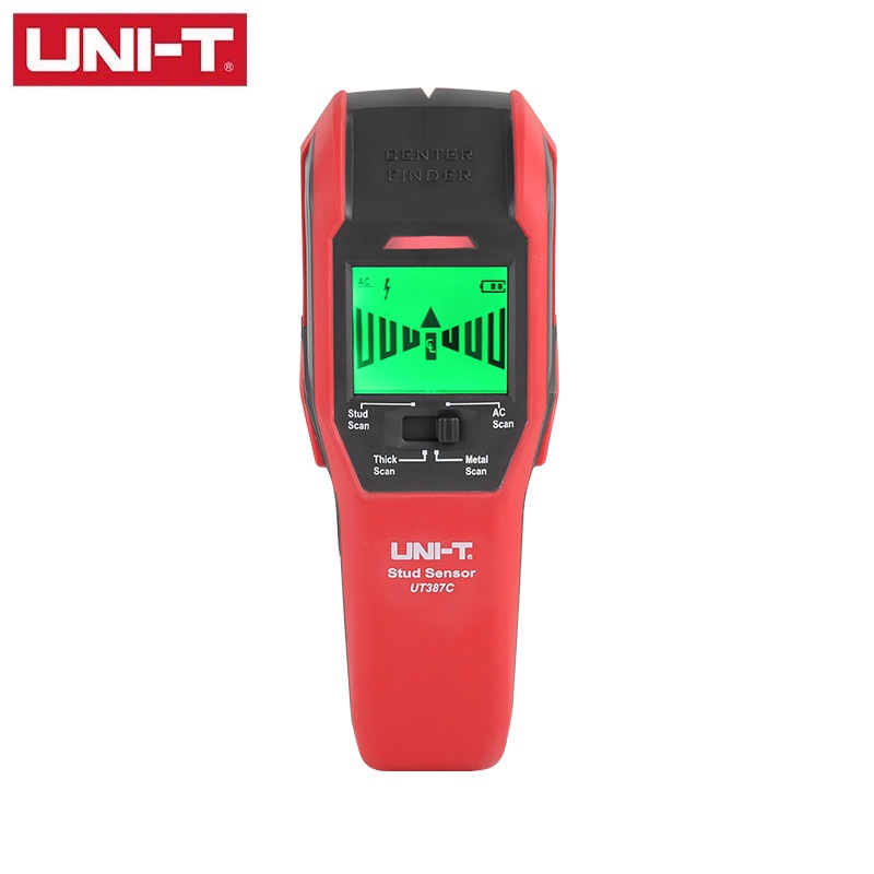 UNI-T Wall detector  UT387C UT387D Wall Scanner, Wall Metal Wood and  Wire detector  เครื่องสแกนเนอร