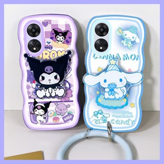 เคส OPPO Reno 8T 8Z 7Z 6Z 5G เคส OPPO A78 Reno8 5G เคส OPPO Reno 5 6 7 8 Pro 5G เคส โทรศัพท์มือถือ ซิลิโคนนุ่ม ลายการ์ตูน Kulomi Lemon Cinnamon น่ารัก สําหรับ เคส OPPO Reno 8 5G