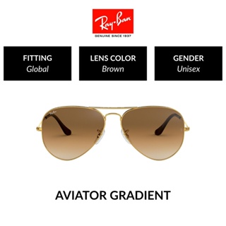Ray-Ban Aviator Large Metal - RB3025 001/51  size 58 -sunglasses