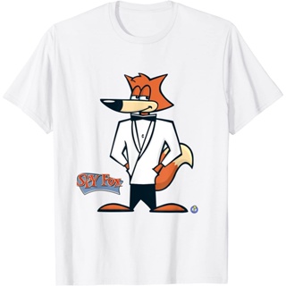 ความบันเทิงที่น่าสนใจ: Spy Fox T-Shirt