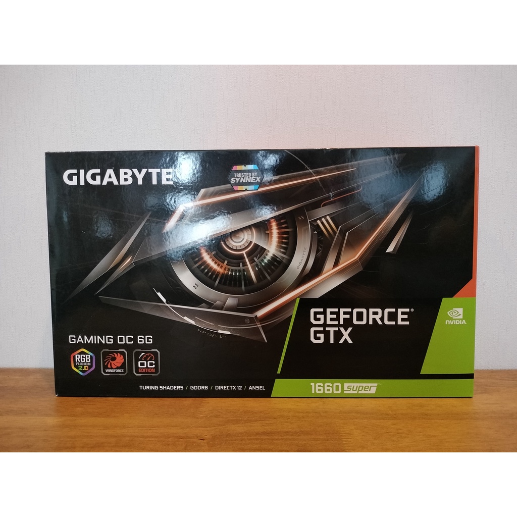 การ์ดจอ (VGA)  GIGABYTE GEFORCE GTX1660 SUPER GAMING OC 6G - 6GB GDDR6