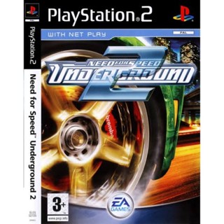 Need for Speed - Underground 2 แผ่นเกมส์ PS2