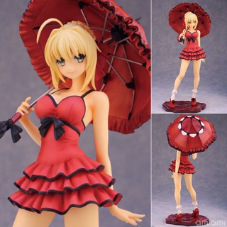 ((พร้อมส่ง) ฟิกเกอร์ตุ๊กตา Fate Fate Night Red Saber Saber Nero Q9ZP