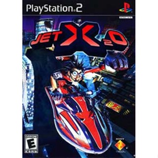 Jet X2O แผ่นเกมส์ Ps2