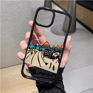 เคสอะคริลิคใส แบบแข็ง สําหรับ iphone 14promax 11 13 12 7Plus 8 X XS Max