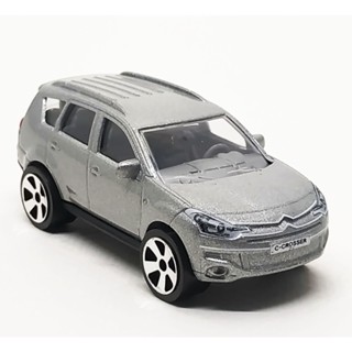 Majorette Citroen C Crosser Silver ล้อ 5FS Scale 1/64 (8cm) ไม่มี package