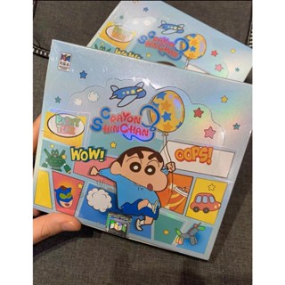 กล่องการ์ด ของแท้ ลายการ์ตูนชินจัง