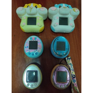 tamagotchi แท้ จอสี จอสวย เล่นได้ปกติ