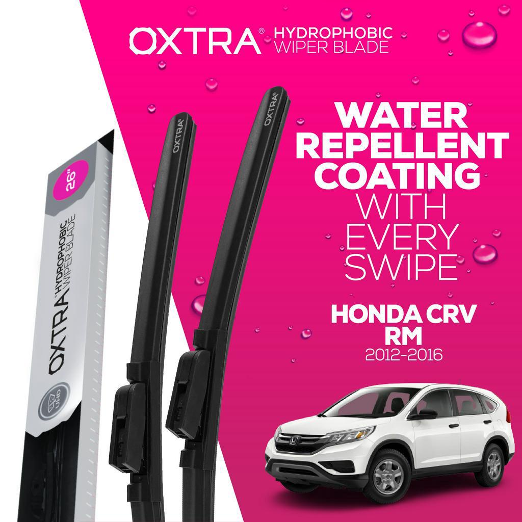 ที่ปัดน้ำฝน Trapo Hydrophobic Honda CRV 4th Gen (2012-2016) 1 ชุด