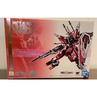 Bandai Metal Robot Spirits ∞ JUSTICE GUNDAM