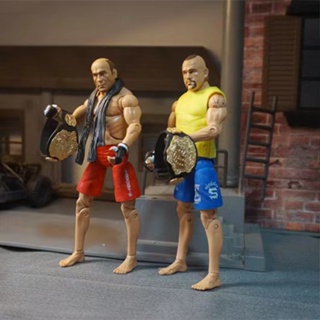 โมเดลตุ๊กตาฟิกเกอร์ รูปนักมวยปล้ํา Ufc Super Movable Wrestler ขยับได้ ขนาด 7 นิ้ว ของเล่นสําหรับเด็ก