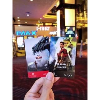 บัตร Shazam: Fury of the Gods บัตรสมาชิก M Generation Next จาก Major Cineplexu