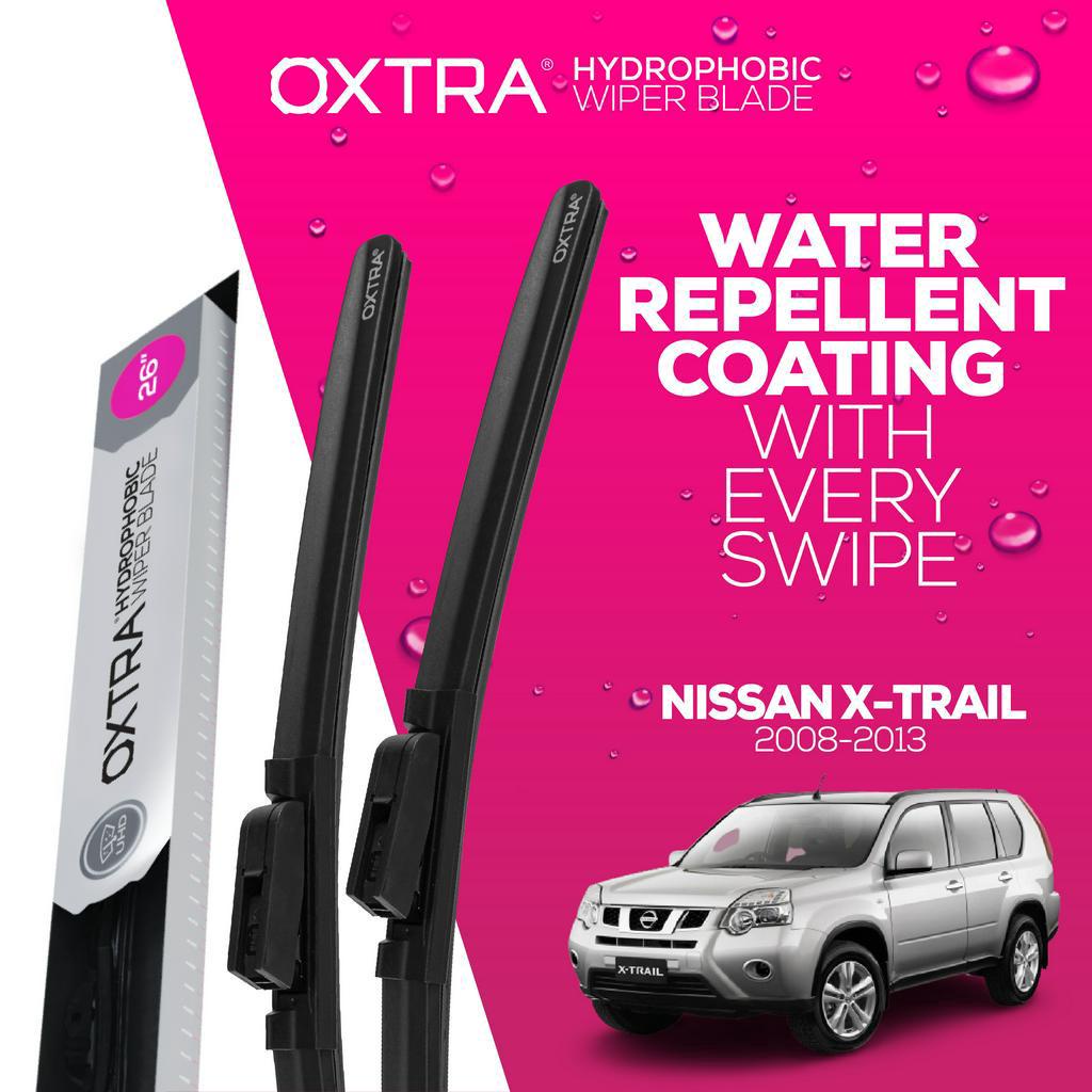 ที่ปัดน้ำฝน Trapo Hydrophobic Nissan X-Trail (2008-2013) 1 Set