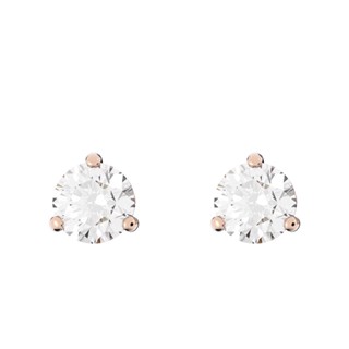 SWAROVSKI Silver Solitaire Stud Earrings 5112156