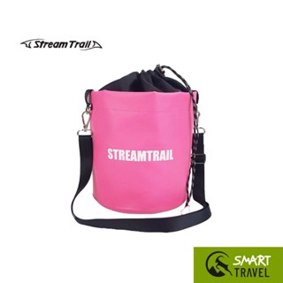 STREAM TRAIL ANEMONE II 6L กระเป๋าสะพายไหล่ทรงกระบอก ขนาดกะทัดรัด ขนาด 6 ลิตร สี ROSY
