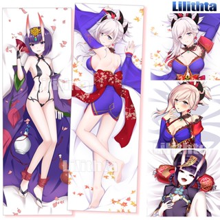 ปลอกหมอน ลายการ์ตูนอนิเมะ FGO Fate Shuten Douji Miyamoto Musashi Saber Fate Grand Order แฮนด์เมด