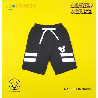 Mickey Mouse by เลซองฟอง 1W19E15 ( ) กางเกงขาสั้นเด็กชายลิขสิทธิ์ห้าง