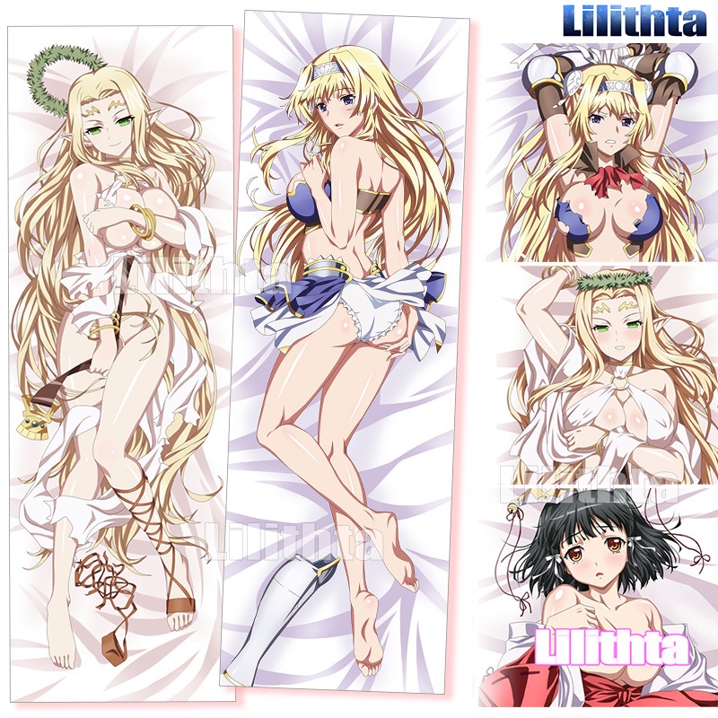 ปลอกหมอน พิมพ์ลายการ์ตูนอนิเมะ Dakimakura Kuroinu Celestine Lucullus Alicia Arcturus Luu Luu Kaguya 