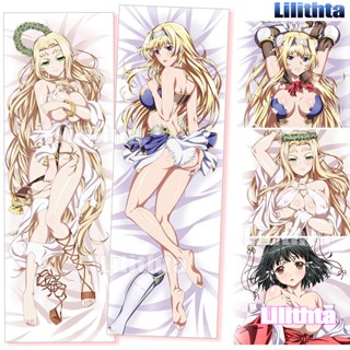 ปลอกหมอน พิมพ์ลายการ์ตูนอนิเมะ Dakimakura Kuroinu Celestine Lucullus Alicia Arcturus Luu Luu Kaguya สําหรับตกแต่งบ้าน