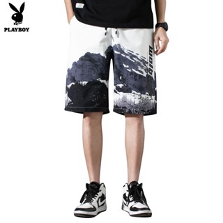 Playboy Summer Leisure Sports Shorts Mens Ice Pants