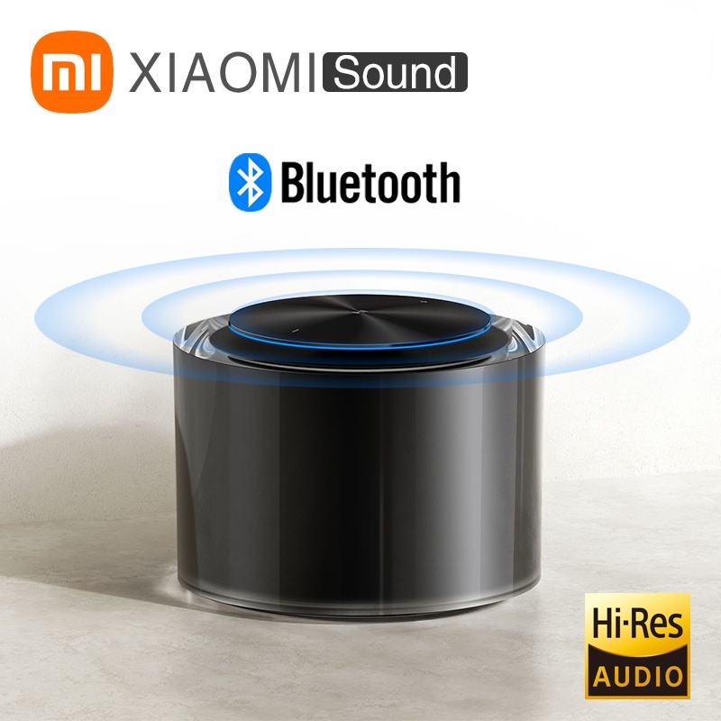 ▪✑Xiaomi Sound High-Fidelity Smart Speaker HARMAN Bluetooth 5.2 Hi-Res Audio 90dB WiFi Lossless Sound Quality Subwoofer