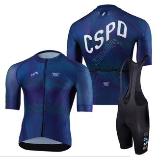 มาใหม่ เสื้อกีฬาแขนสั้น CSPD เหมาะกับฤดูร้อน สําหรับผู้หญิง และผู้ชาย 2023