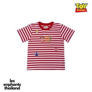 Toys Story by เลซองฟอง 1T19B01 ( ) เสื้อยืดแขนสั้น เด็กชาย ลิขสิทธิ์ห้าง