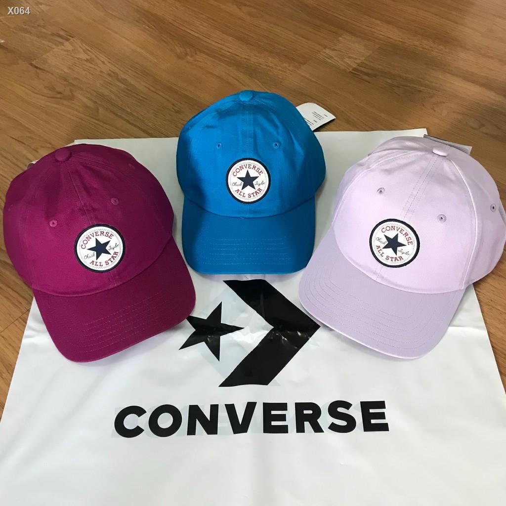 X064หมวก Converse รุ่น Chuck Baseball Cap (รับประกันของแท้ 100%)