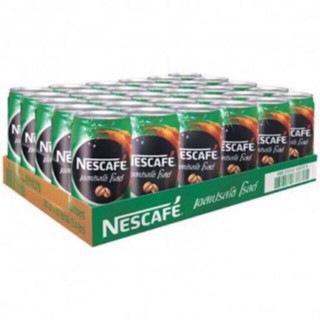 🔥โปรโครตถูก ยกลัง🔥Nescafe เนสกาแฟกระป๋อง ยกลัง×30กระป๋อง ราคาพิเศษ 🔥🔥