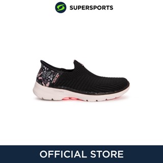 SKECHERS GO WALK® 6 - Sky Wind รองเท้าลำลองผู้หญิง รองเท้าผ้าใบ